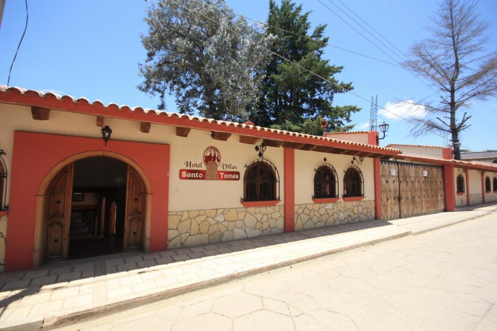 Hotel Santo Tomas Mexico San Cristóbal de Las Casas Zewnętrze zdjęcie