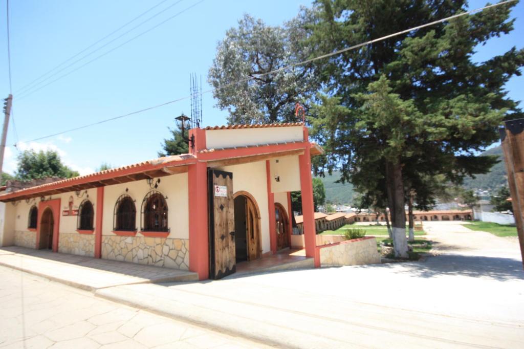 Hotel Santo Tomas Mexico San Cristóbal de Las Casas Zewnętrze zdjęcie