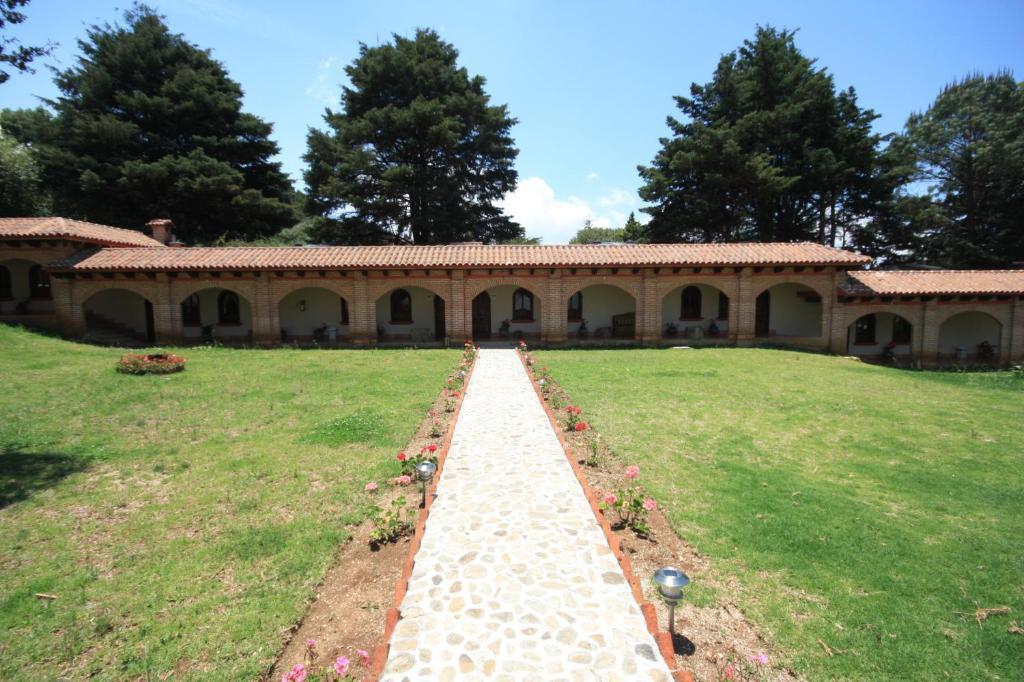Hotel Santo Tomas Mexico San Cristóbal de Las Casas Zewnętrze zdjęcie