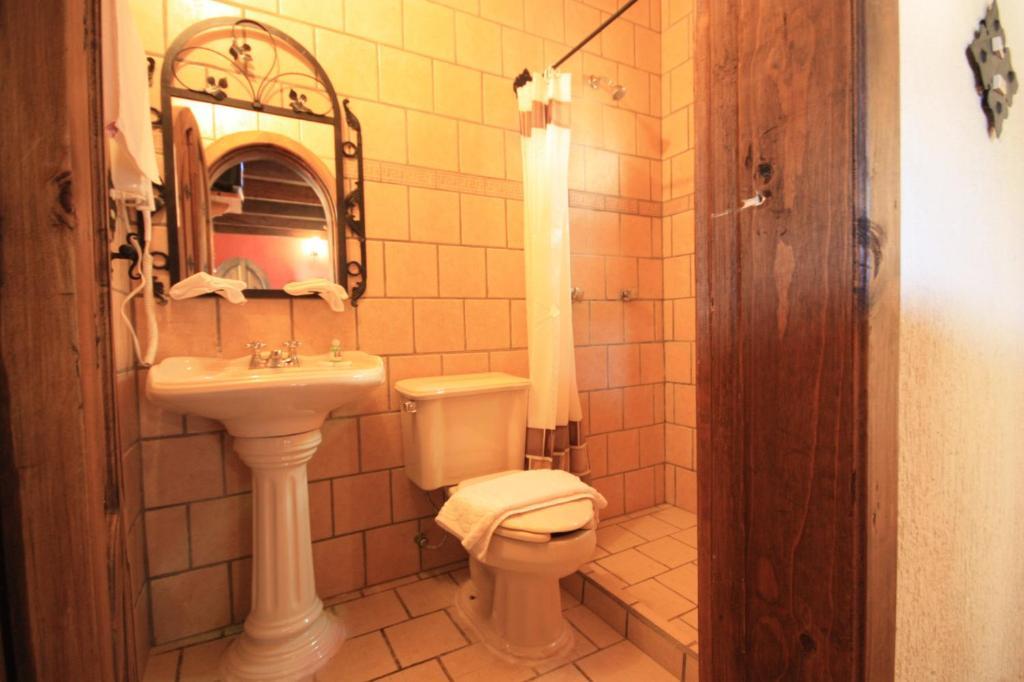 Hotel Santo Tomas Mexico San Cristóbal de Las Casas Pokój zdjęcie